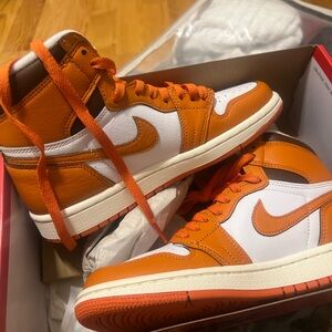 Jordan 1 Retro High OG starfish W size 6